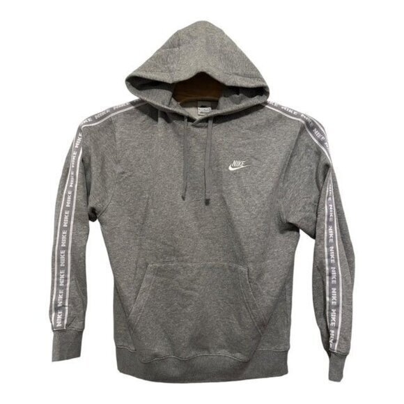 NIKE Club Fleece Hoodie Pullover Hooded Sweatshirt Men's Medium NWOT - Picture 11 of 16